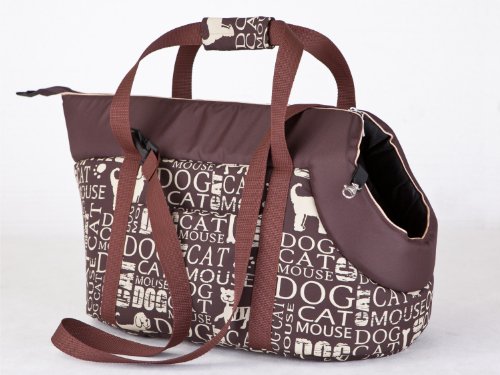 Hobbydog Dog Carrier Dog Carrying Bag Cat Carrier, 1 - HxBxL - 22x20x36 cm von Hobbydog