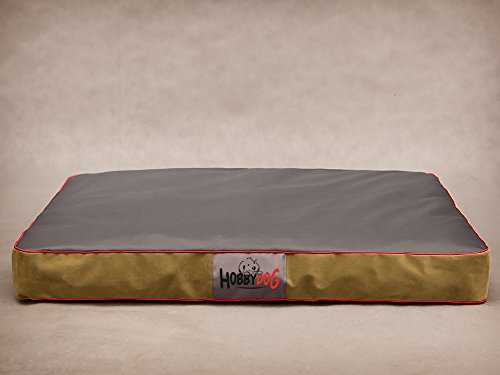 Hobbydog Dog Sofa Bed and Colours, L - 90cm x 70cm x 12cm von Hobbydog
