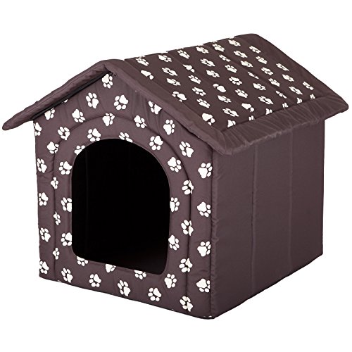 HobbyDog Hundehütte, Größe 2, 44x38cm, aushaltbares Codurastoff, waschbar bei 30 ° C, Beständigkeit gegen Kratzer, EU-Produkt von Hobbydog