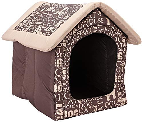 Hobbydog R2 BUDNAP7 R2 Dog House Subtitles, M, Brown, 500 g von Hobbydog