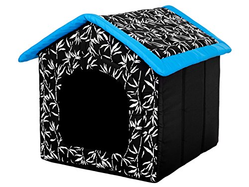 Hobbydog R2 BUDNDA9 Doghouse R2 44X38 cm Blue Roof, S, Blue, 700 g von Hobbydog