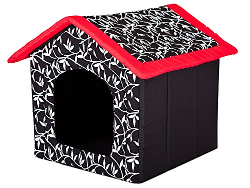 Hobbydog R3 BUDCZD5 Doghouse R3 52X46 cm Red Roof, M, Multicolored, 1.1000000000000001 kg von Hobbydog