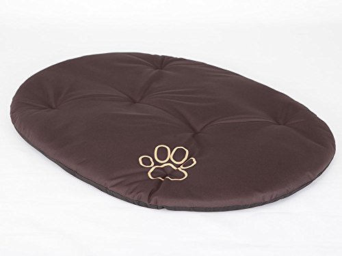 Hobbydog R3 PODCBR2 Dog Pillow R3 58X43 Dark Brown, M, Brown, 300 g von Hobbydog