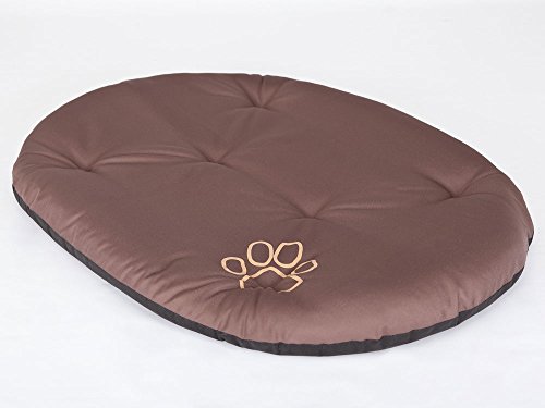 Hobbydog R7 PODJBR4 Dog Pillow R7 79X59 cm Light Brown, XL, Brown, 400 g von Hobbydog