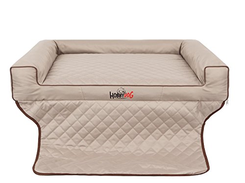 Hobbydog R1 VITBEZ5 Viki Trunk Das Lager/Bett, Die Couch für einen Hund Zum Kofferraum, 90 x 70 cm, M von Hobbydog