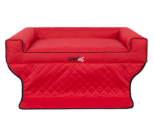 Hobbydog R1 VITCZE6 Viki Trunk Das Lager/Bett, Die Couch für einen Hund Zum Kofferraum, 90 x 70 cm, M von Hobbydog