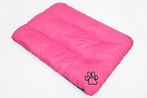 Hobbydog R2 ECOROZ2 Hundebett ECO Schlafplatz Ruheplatz Hundematratze Hundekissen, 100 x 70 cm, XL, rosa von Hobbydog