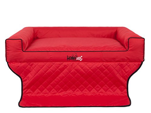 Hobbydog R4 VITCZE6 Viki Trunk Das Lager/Bett, Die Couch für einen Hund Zum Kofferraum, 110 x 100 cm, XXL von Hobbydog