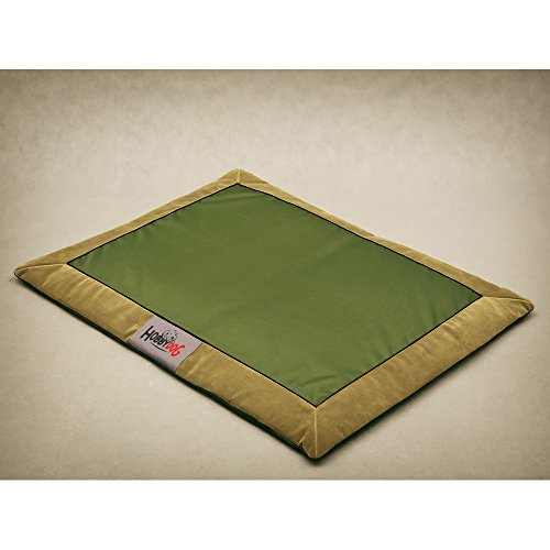 Hobbydog XL ATAFZZ1 Hobbydod Dag Mat XL 110X90 cm Green, XL, Green, 700 g von Hobbydog