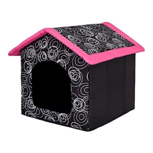 DOGGY Hundehütte HOBBYDOG, Größe 1, 38x32cm, aushaltbares Codurastoff, waschbar bei 30 ° C, Beständigkeit gegen Kratzer, EU-Produkt DOGGY Hundehütte HOBBYDOG, Größe 1, 38x32cm, aushaltbares Codurastoff, waschbar bei 30 ° C, Beständigkeit gegen Kratzer, EU-Produkt von DOGGY