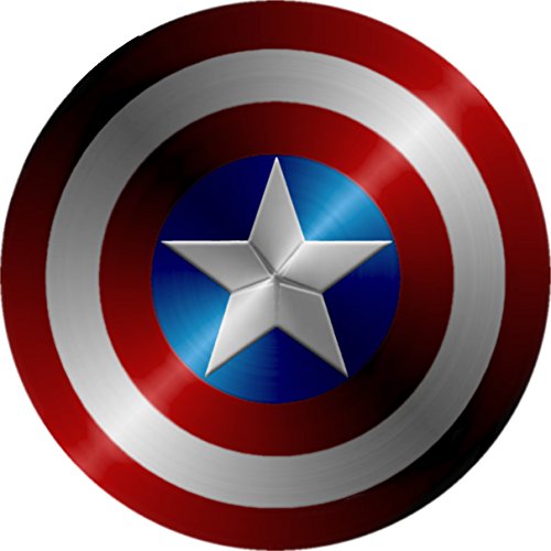 HobbyElx Captain America Fußmatte von HobbyElx