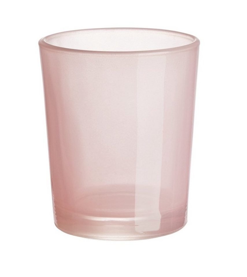 HobbyFun Deko-Glas Teelichtglas 6,5x4,8x5,8cm 1 Stck. von HobbyFun