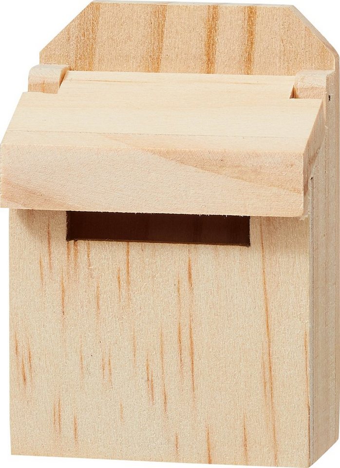 HobbyFun Dekofigur Briefkasten, 5 x 3,5 x 2 cm von HobbyFun