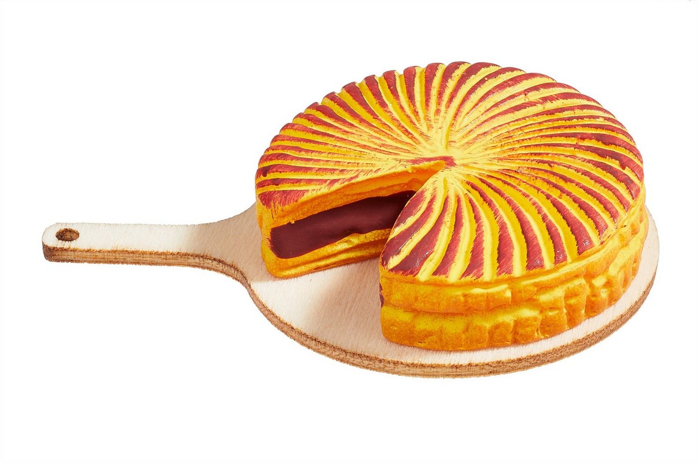 HobbyFun Dekofigur Kuchen auf Holzbrett, 3 cm HobbyFun Dekofigur Kuchen auf Holzbrett, 3 cm von HobbyFun