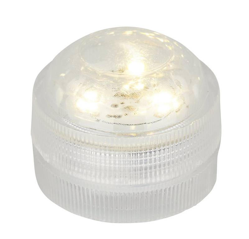 HobbyFun LED Dekolicht LED Teelicht für Drauße wasserdicht, 3 Lichtquellen von HobbyFun