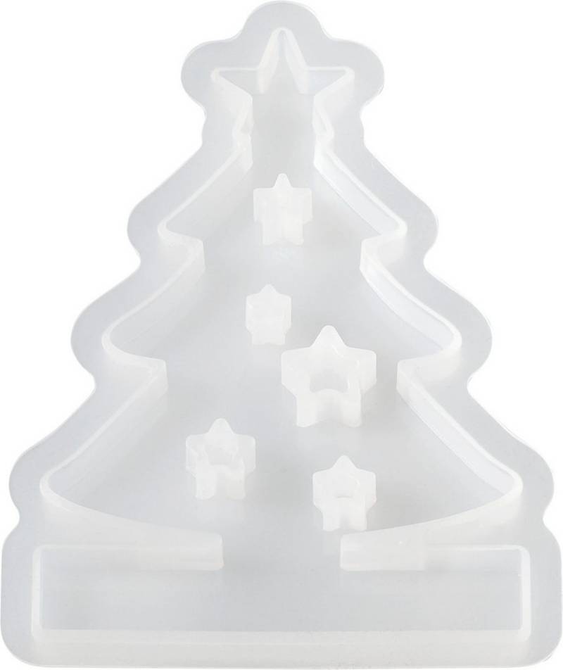 HobbyFun Modellierwerkzeug 'Tannenbaum' mit Steckkante, 30ml von HobbyFun