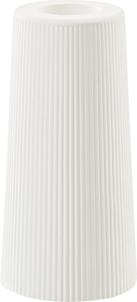 HobbyFun Modellierwerkzeug Vase lang mit Riffel, 5,5 x 3,9 x 9,8cm von HobbyFun