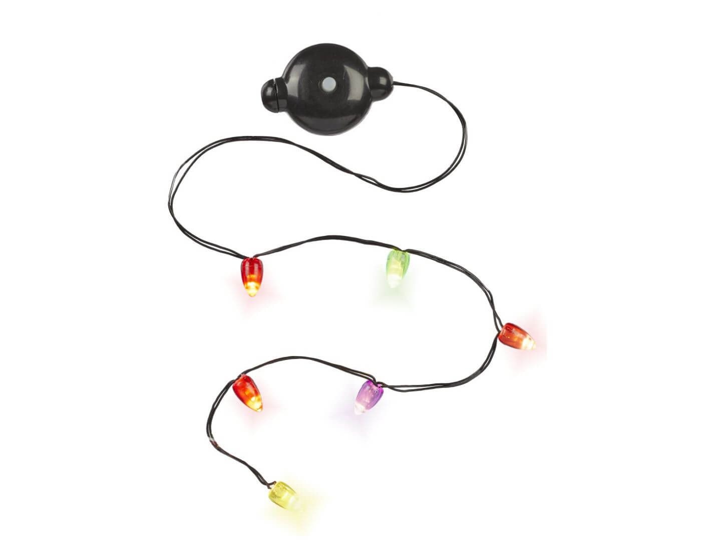 HobbyFun Wichtel Miniatur Mini-LED Lichterkette - Wichtel- und Puppenstube von HobbyFun