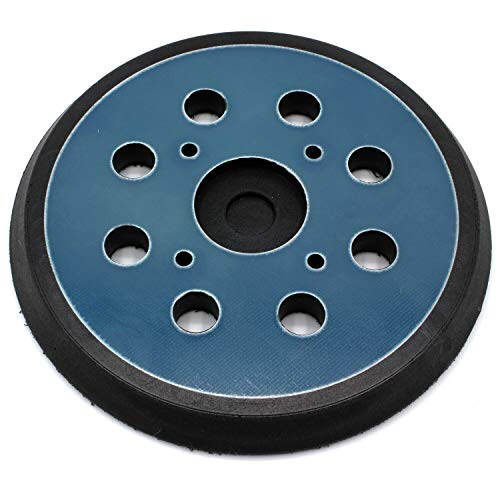 125mm Haftschleifteller Schleifteller Teller Klett 8 Loch für Ryobi RS240, RS241, RS280, RS290, RS2418, RS280VS, P411 125mm Haftschleifteller Schleifteller Teller Klett 8 Loch für Ryobi RS240, RS241, RS280, RS290, RS2418, RS280VS, P411 von HobbyPower24