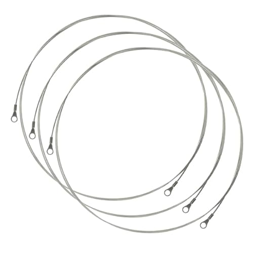 3 Stück länge 76cm 0,76m Ersatz Draht für Styroporschneider Schneidedraht 0,5mm Widerstandsdraht Heizdraht zum Schneiden von Styropor Styrodur XPS EPS Schaumstoff 3 Stück länge 76cm 0,76m Ersatz Draht für Styroporschneider Schneidedraht 0,5mm Widerstandsdraht Heizdraht zum Schneiden von Styropor Styrodur XPS EPS Schaumstoff von HobbyPower24