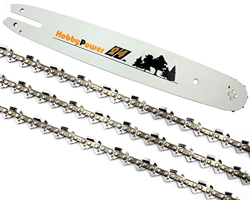 3x Sägekette + Schwert 30cm 3/8" 44 1,3mm passend Stihl MS 210 211 230 231 3x Sägekette + Schwert 30cm 3/8" 44 1,3mm passend Stihl MS 210 211 230 231 von HobbyPower24