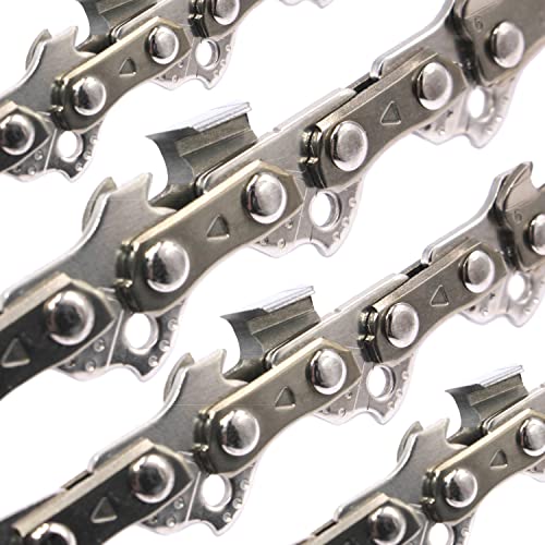 4x Sägekette Halbmeißel Schnittlänge 45cm 3/8 LP 62TG 1,3mm kompatibel mit Einhell RBC 4640, RBK 1440 4x Sägekette Halbmeißel Schnittlänge 45cm 3/8 LP 62TG 1,3mm kompatibel mit Einhell RBC 4640, RBK 1440 von HobbyPower24