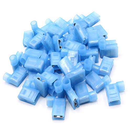 50 Stück Flachsteckhülsen weiblich 90 Grad blau 1,5-2,5 mm² Steckbreite 6,3mm Vollisolierte Steckverbinder Kabelsteckschuhe Kabelschuhe Verbinder aus Messing verzinnt 50 Stück Flachsteckhülsen weiblich 90 Grad blau 1,5-2,5 mm² Steckbreite 6,3mm Vollisolierte Steckverbinder Kabelsteckschuhe Kabelschuhe Verbinder aus Messing verzinnt von HobbyPower24