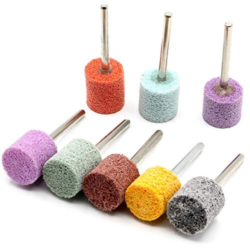 5x Nylon Reinigungsbürsten Polierscheibe Polierbürsten Zylinderform 15 x 15mm für Dremel Proxxon u. a. Multifunktionswerkzeug Körnung 1500 5x Nylon Reinigungsbürsten Polierscheibe Polierbürsten Zylinderform 15 x 15mm für Dremel Proxxon u. a. Multifunktionswerkzeug Körnung 1500 von HobbyPower24