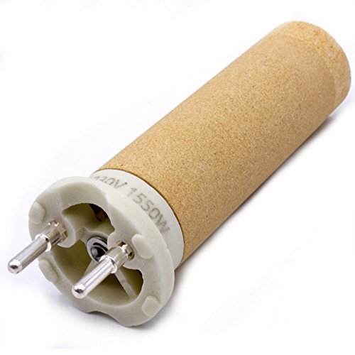 Heizelement Patrone für Leister Heißluftschweißgerät Heißluftfön Triac AT/ST IGNITER 230V / 1550W ersetzt 142.717 Zündgebläse Pelletheizung Heizung von HobbyPower24