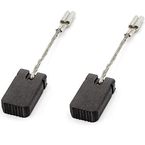 Kohlebürsten Kohlen für Bosch 6x10x17mm GWS 13-125 / GWS 13-125 CI/GWS 13-125 CIX/GWS 13-125 CIE mit Abschaltautomatik 1607000V37 von HobbyPower24