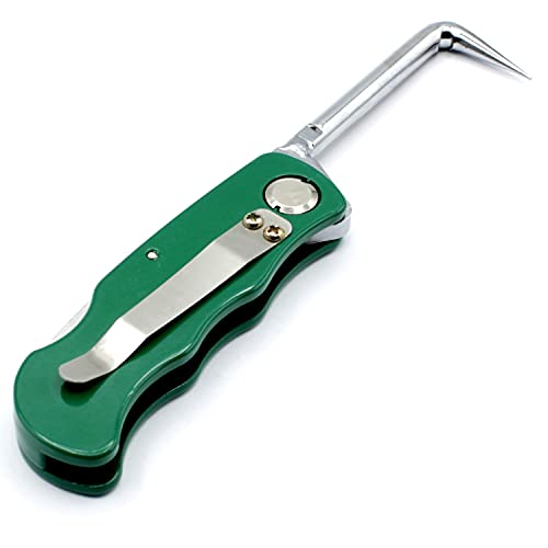 Nahtprüfer aus Metall mit einem Gürtelclip klappbar Prüfnadel Nadel Dachdecker 165 mm 90° abgewinkelt Nahtprüfer aus Metall mit einem Gürtelclip klappbar Prüfnadel Nadel Dachdecker 165 mm 90° abgewinkelt von HobbyPower24