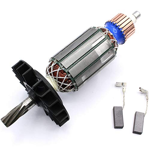 Rotor Anker Läufer Motor + Kohlebürsten inkl. Lüfter passend für Bosch GBH 2400, GBH 2600, GBH 2-26 DBR, GBH 2-26 DFR, GBH 2-26 DRE, GBH 2-26 RE, GBH 2-26 E Rotor Anker Läufer Motor + Kohlebürsten inkl. Lüfter passend für Bosch GBH 2400, GBH 2600, GBH 2-26 DBR, GBH 2-26 DFR, GBH 2-26 DRE, GBH 2-26 RE, GBH 2-26 E von HobbyPower24