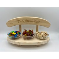 Bänkle Snackbänkle Snackbar Couchbar in 3 Verschiedenen Größen Mit Wunschtext Personalisierbar Gläser Inklusive Bänkle Snackbänkle Snackbar Couchbar in 3 Verschiedenen Größen Mit Wunschtext Personalisierbar Gläser Inklusive von HobbybastelnRMS