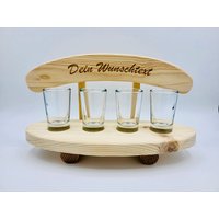 Personalisierte Schnapsbank Holzbänkchen Gravur Wunschtext, Inklusive Gläser Für 2 Bis 8 Personen. Individuelles Witziges Geschenk Aus Holz Personalisierte Schnapsbank Holzbänkchen Gravur Wunschtext, Inklusive Gläser Für 2 Bis 8 Personen. Individuelles Witziges Geschenk Aus Holz von HobbybastelnRMS