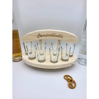 Schnapsbank Holzbank Camperbänkle Bänkchen Inklusive Gläser. Witziges Geschenk Aus Holz Mit Gravur Und Tollem Design Schnapsbank Holzbank Camperbänkle Bänkchen Inklusive Gläser. Witziges Geschenk Aus Holz Mit Gravur Und Tollem Design von HobbybastelnRMS