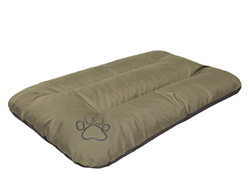 HobbyDog Hundematraze Schlafplatz Hundebett Tierbett Hundekissen Katzenbett XXL Grün von Hobbydog