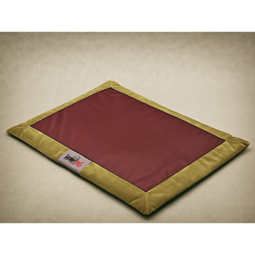 Hobbydog M ATAFZB6 Dog Mat M 70X50 cm Maroon, M, Multicolored, 300 g von Hobbydog