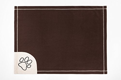 Hobbydog 140 KOCBRA5 Hobbygod Blanket 140X100 cm Brown, L, Brown, 600 g von Hobbydog