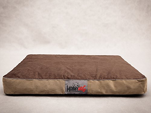 Hobbydog Dog Sofa Bed and Colours, L - 90cm x 70cm x 12cm von Hobbydog