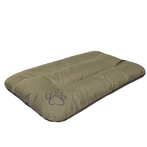 Hobbydog R1 ECOZIE10 Dog Mattress Eco R1 90X60 cm Green, M, Green, 1 kg von Hobbydog