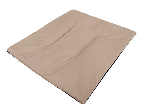 Hobbydog R1 PUBBEZ5 Pillow to Doghouse R1 36X30 cm Beige Codura, XS, Beige, 100 g von Hobbydog