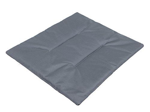 Hobbydog R2 PUBGRA1 Pillow to Doghouse R2 41X35 cm Graphite Codura, S, Gray, 200 g von Hobbydog