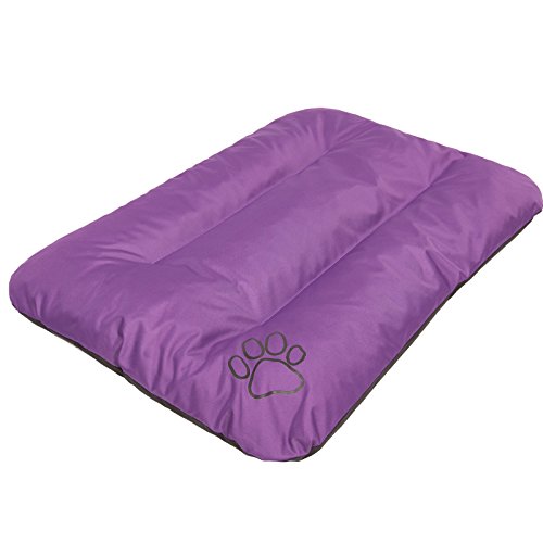 Hobbydog R3 ECOSLI9 Hgobbydog Dog Mattress Eco R3 115X80 cm Purple, XL, Purple, 2.6 kg von Hobbydog