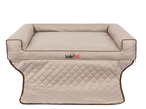 Hobbydog R4 VITBEZ5 Viki Trunk Das Lager/Bett, Die Couch für einen Hund Zum Kofferraum, 110 x 100 cm, XXL von Hobbydog