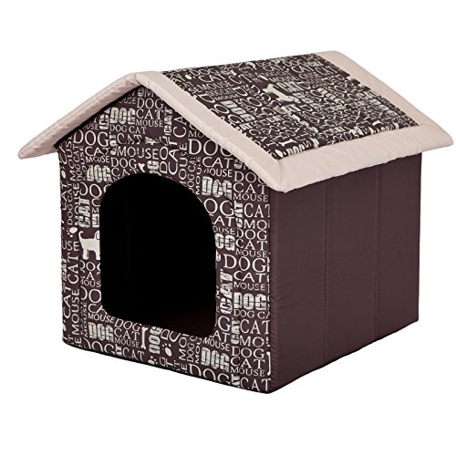 Hobbydog R6 BUDNAP7 Budnap7 R6 Hundehöhle Katzenhöhle Hundebett Katzenbett S-XXXL (R6 (76 X 72 cm)), XXL, Brown, 2.5 kg von Hobbydog