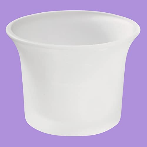 10 Stück Teelichtglas gefrostet, Milchglas 10 Stück Teelichtglas gefrostet, Milchglas von Hobbyfun