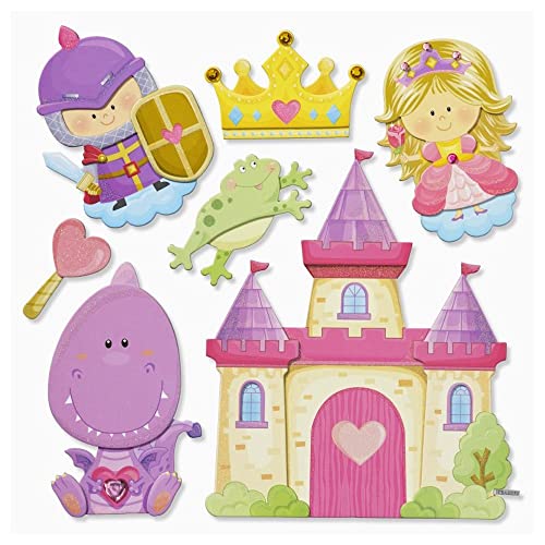 3D Sticker XXL Prinzessin Schloss Hobbyfun von Hobbyfun