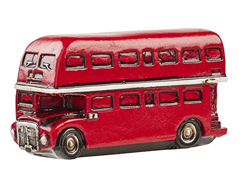 Doppeldecker Bus ca. 6 x 3 cm Doppeldecker Bus ca. 6 x 3 cm von Hobbyfun