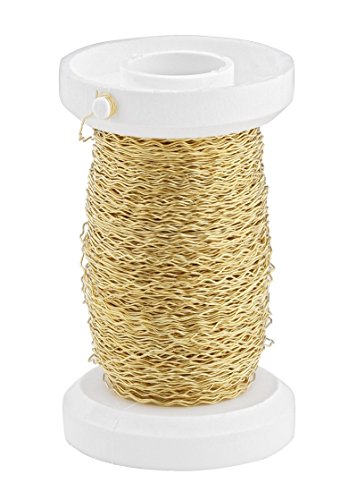 Hobbyfun Effektdraht 0,25 mm Gold 50 m von Hobbyfun