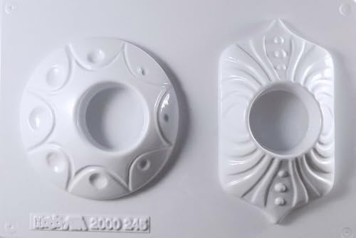 Giessform Kerzenhalter XI Durchmesser 11cm Giessform Kerzenhalter XI Durchmesser 11cm von Hobbyfun